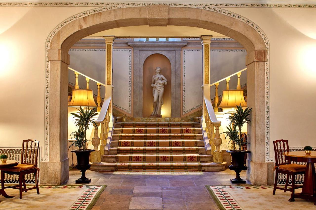 โรงแรมทิโวลี ปาลาซิโอ เดเซเตียส ซินตรา ภายนอก รูปภาพ